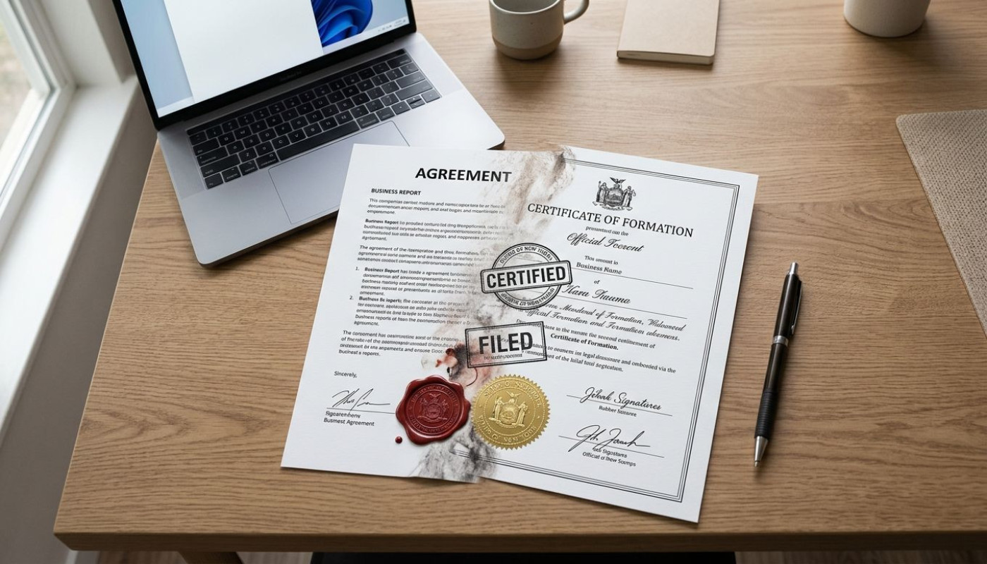 From Web Forms To Legal Status: Narrating The Hidden Journey Of Company Orders